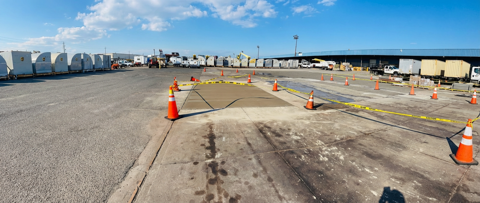 Concrete Saw-Cutting & Removal