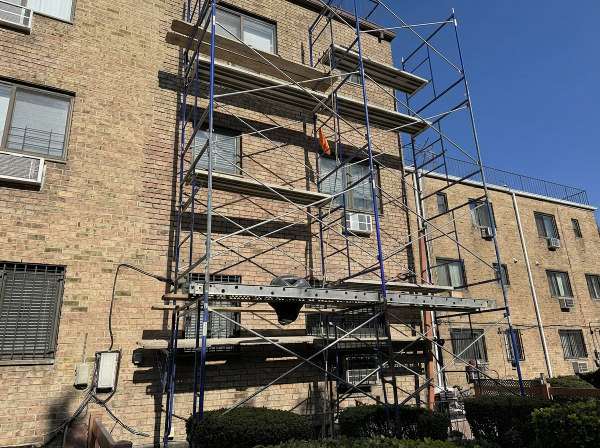 Structural Repair & Site Preparation