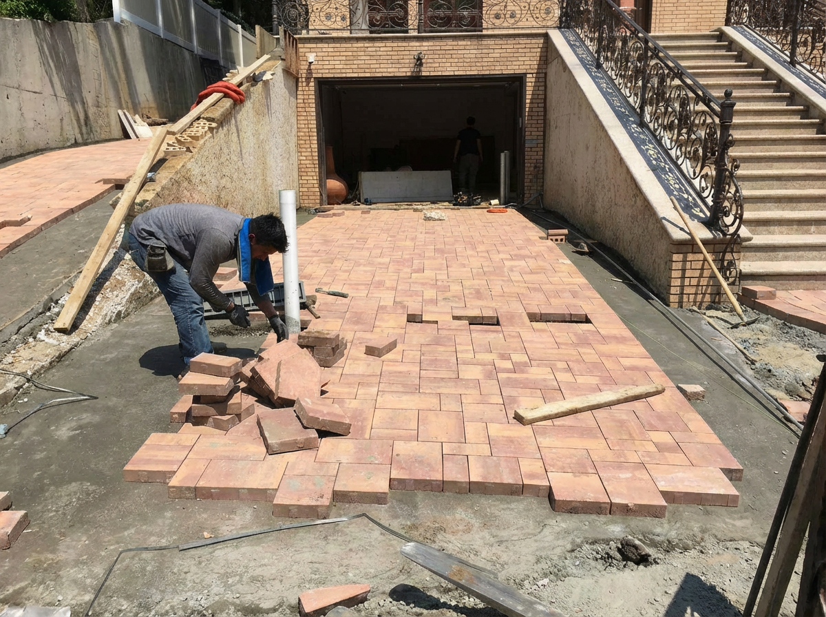 Driveway & Paver Installation