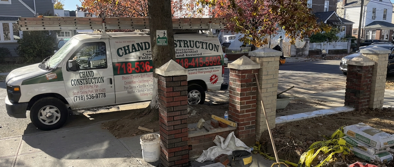 Exterior Edge & Trim Installation