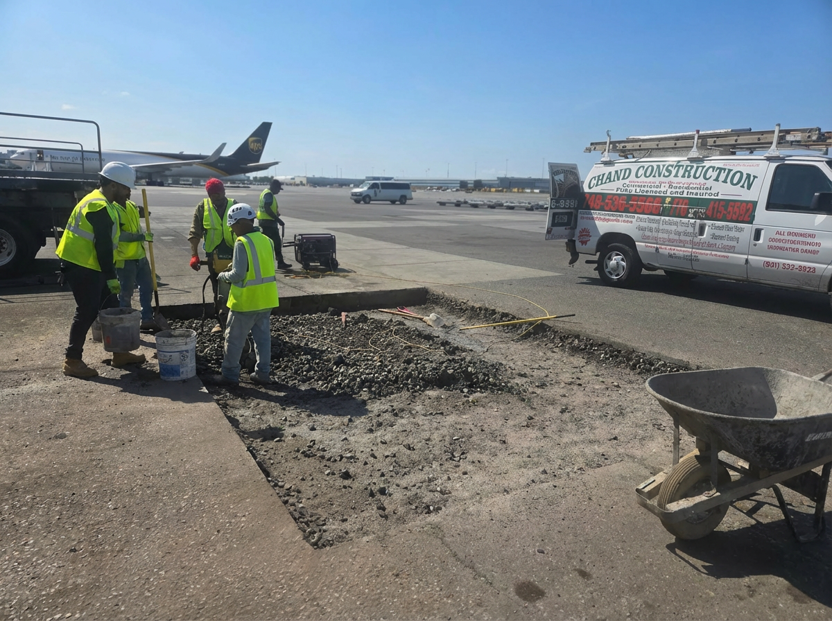 Concrete Pour & Finishing