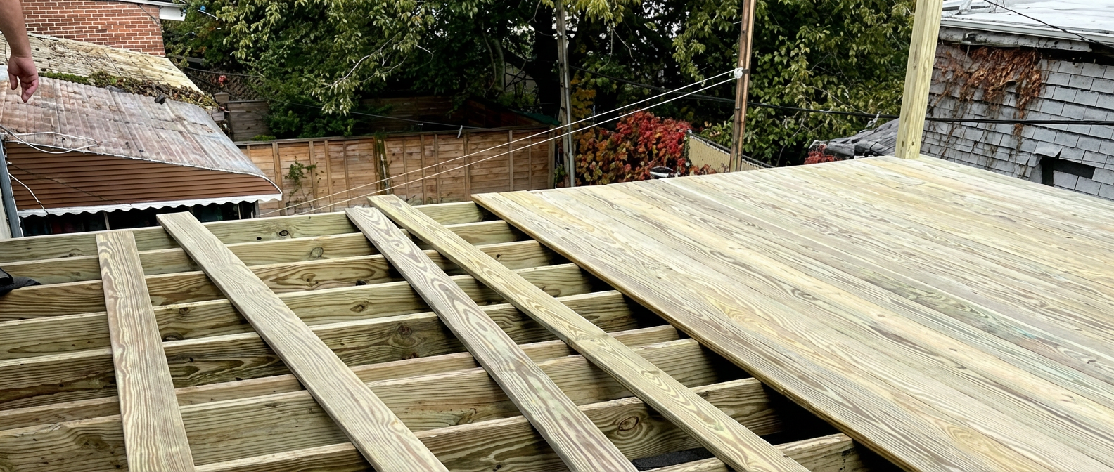 Framing & Subfloor Installation